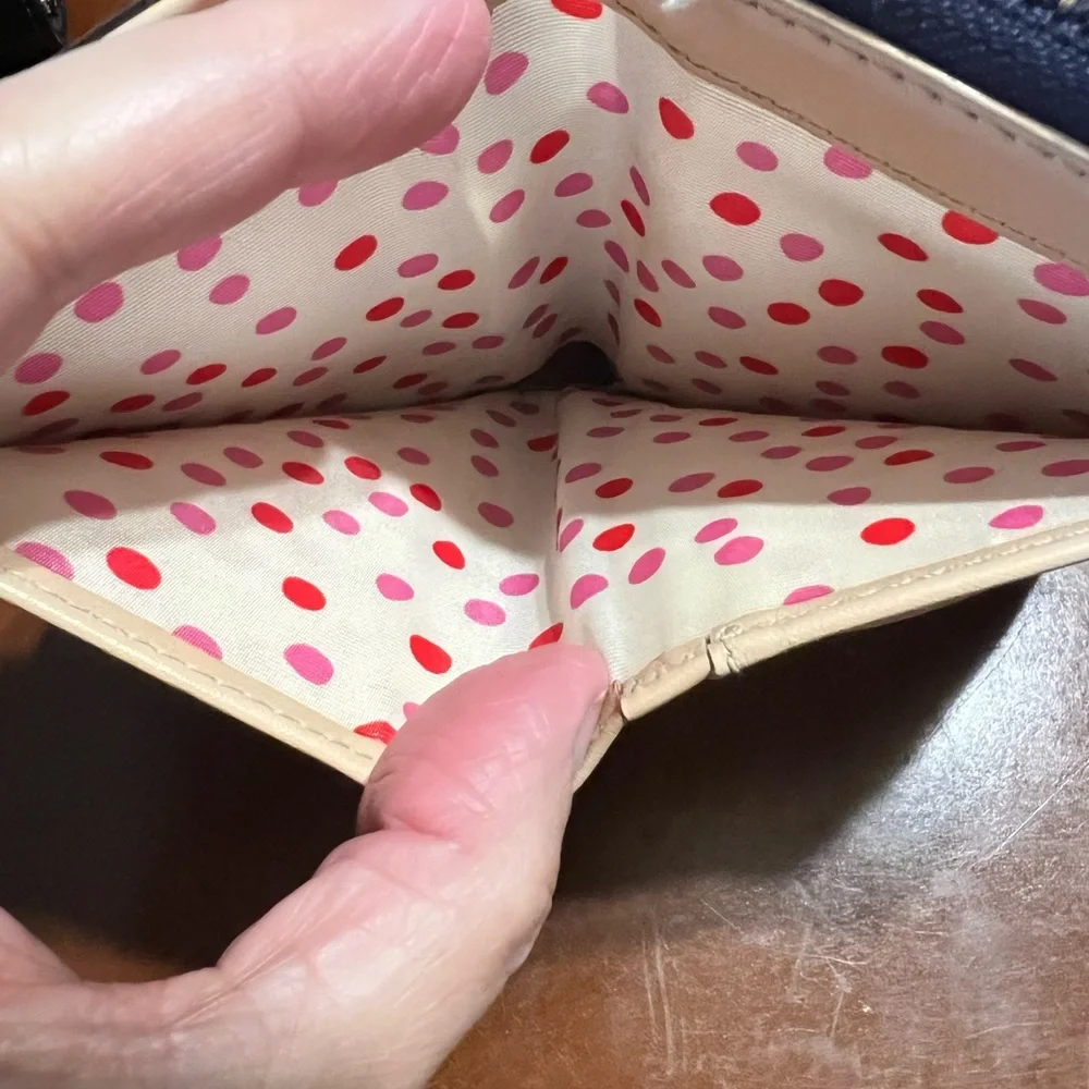 Kate Spade WELLESLEY CARA Snap Wallet with Zipper - Picture 5 of 9